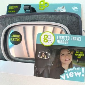 Lighted Travel Mirror